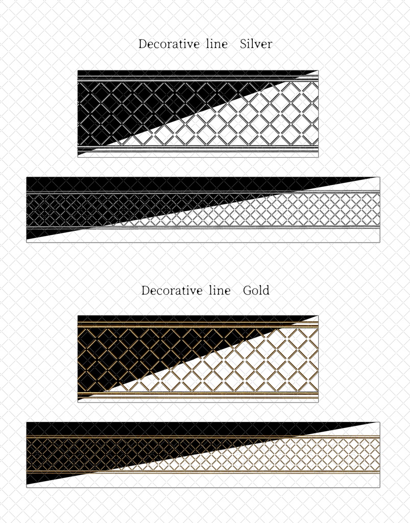 ビジュー装飾ブラシ(ユニセックス)