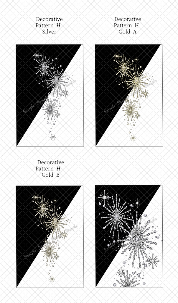 ビジュー装飾ブラシ(ユニセックス)