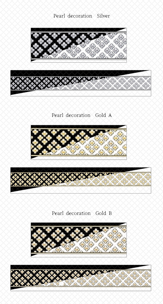 ビジュー装飾ブラシ(ユニセックス)