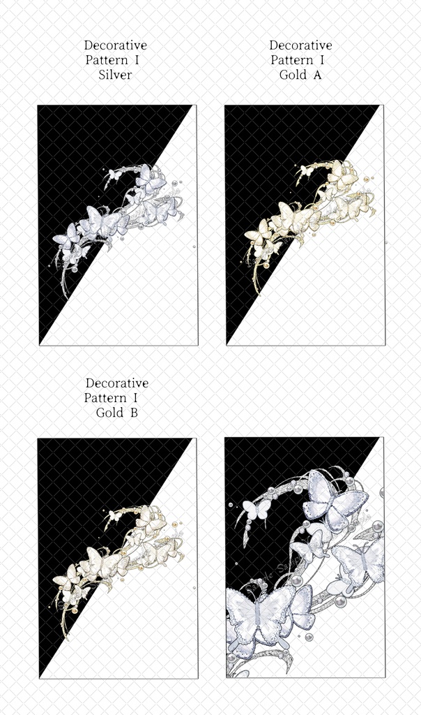 ビジュー装飾ブラシ(ユニセックス)