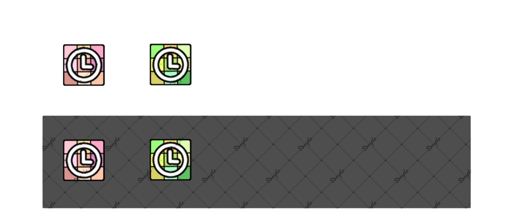 CSPクイックアクセス アイコンセット 全420個
