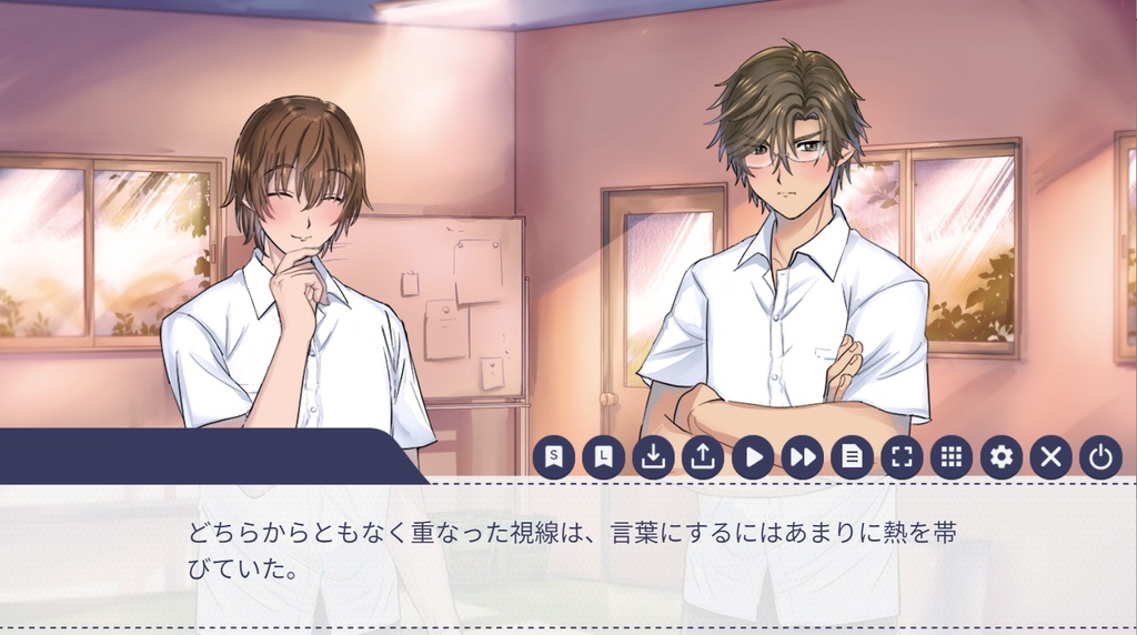 塚不二が部室でいちゃつくゲーム