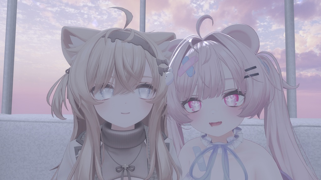 ♡ VRChat ♡ Milkshake Dream Eye Texture for Milfy/ミルフィ & Eku/エク