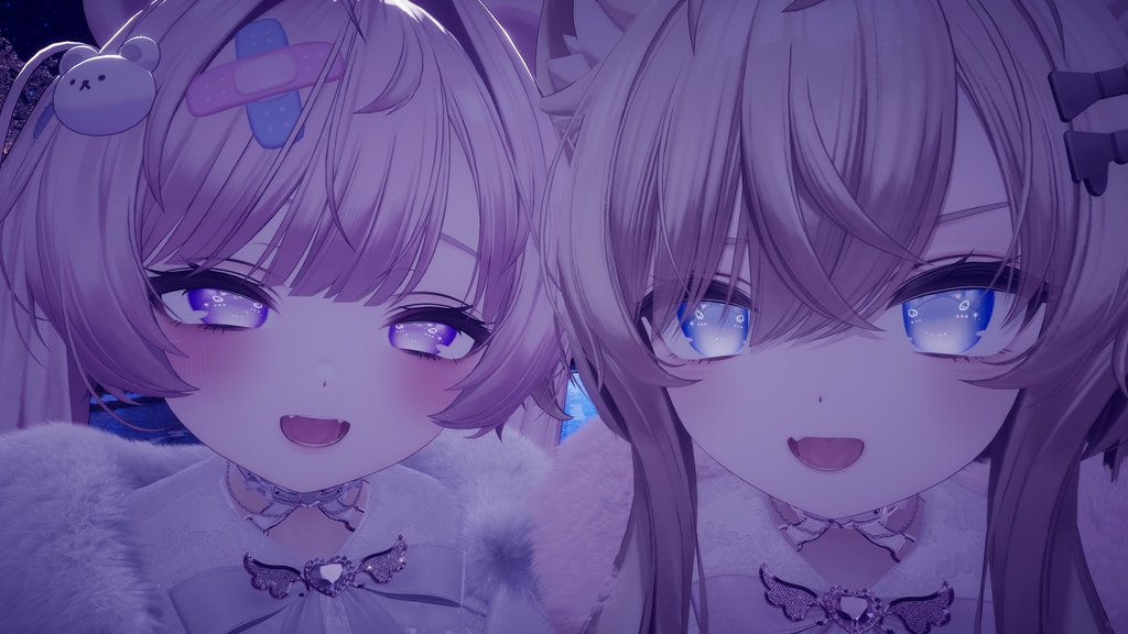 ♡ VRChat ♡ Milkshake Dream Eye Texture for Milfy/ミルフィ & Eku/エク
