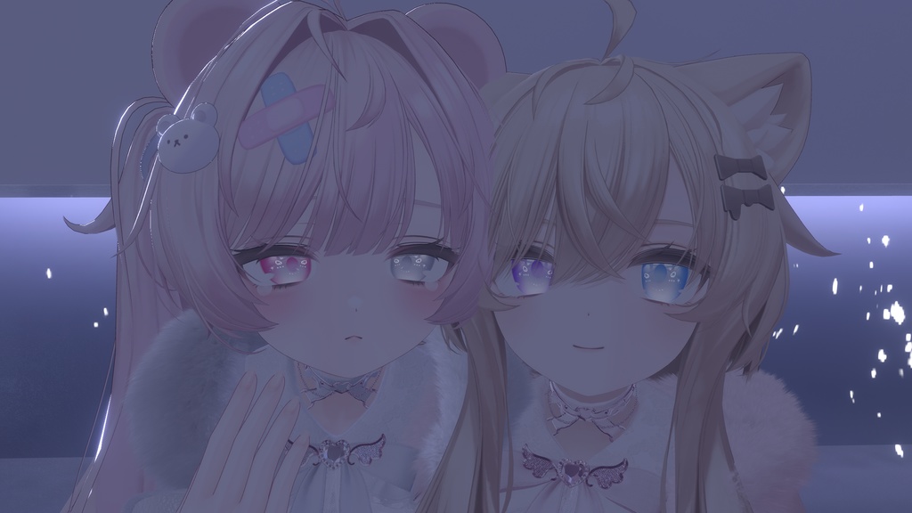 ♡ VRChat ♡ Milkshake Dream Eye Texture for Milfy/ミルフィ & Eku/エク