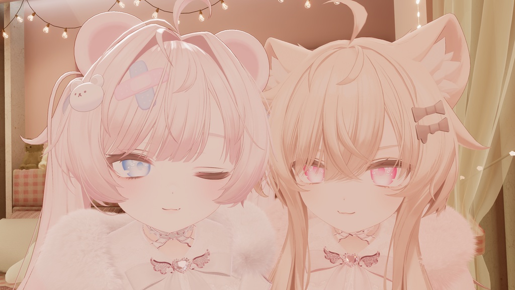 ♡ VRChat ♡ Milkshake Dream Eye Texture for Milfy/ミルフィ & Eku/エク