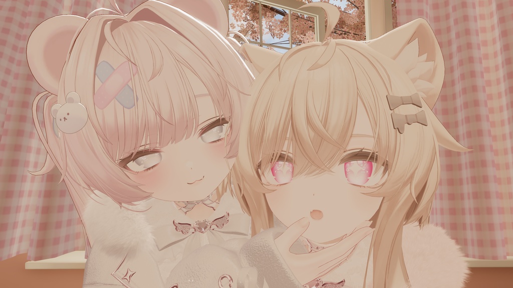 ♡ VRChat ♡ Milkshake Dream Eye Texture for Milfy/ミルフィ & Eku/エク