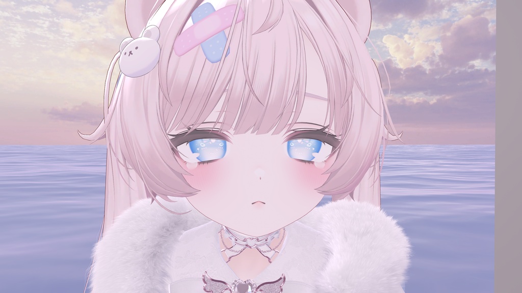 ♡ VRChat ♡ Milkshake Dream Eye Texture for Milfy/ミルフィ & Eku/エク
