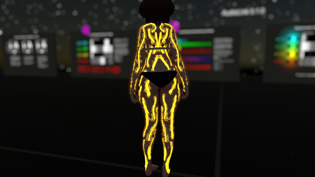 Uruki Rave Body Paint