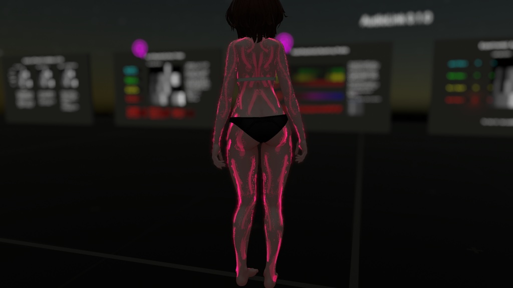 Uruki Rave Body Paint