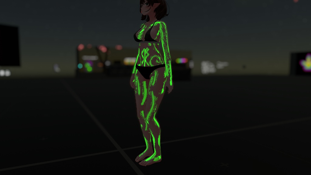 Uruki Rave Body Paint