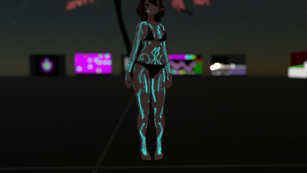 Uruki Rave Body Paint