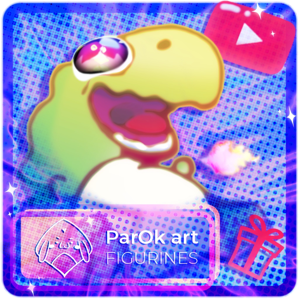 PngTube Avatar cute baby Dragon | Stream Overlay Decoration | Pngtuber | Youtube Streamers | streaming | Graphic Art | Chibi anime style | Twitch | Discord