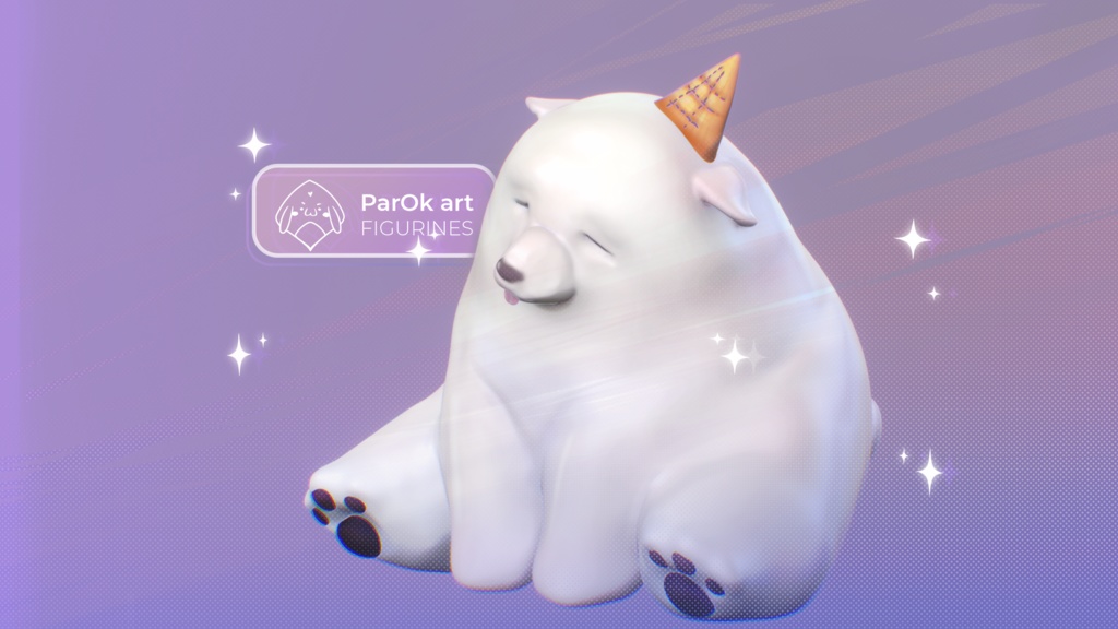 Cute bear