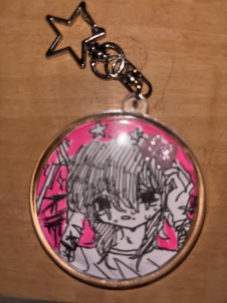 ハル原画キーホルダー