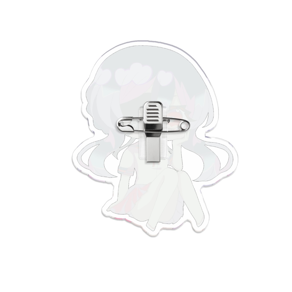 りぃー アクリルバッジ
