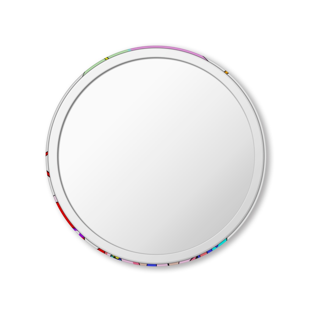 東方Project 古明地さとり 缶ミラー