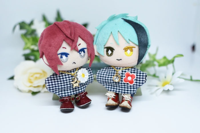 10cmぬいちゃん用ネックレス