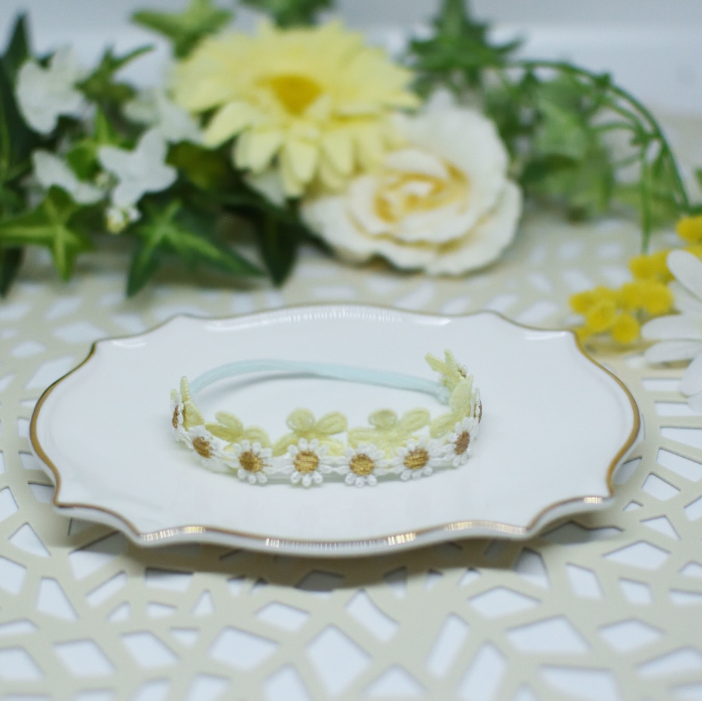 おはなのヘッドドレス