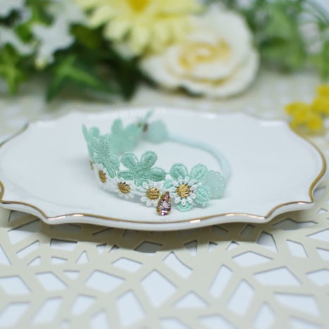 おはなのヘッドドレス