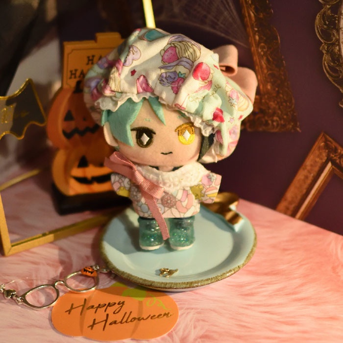 横リボンのスイーツレーストップス