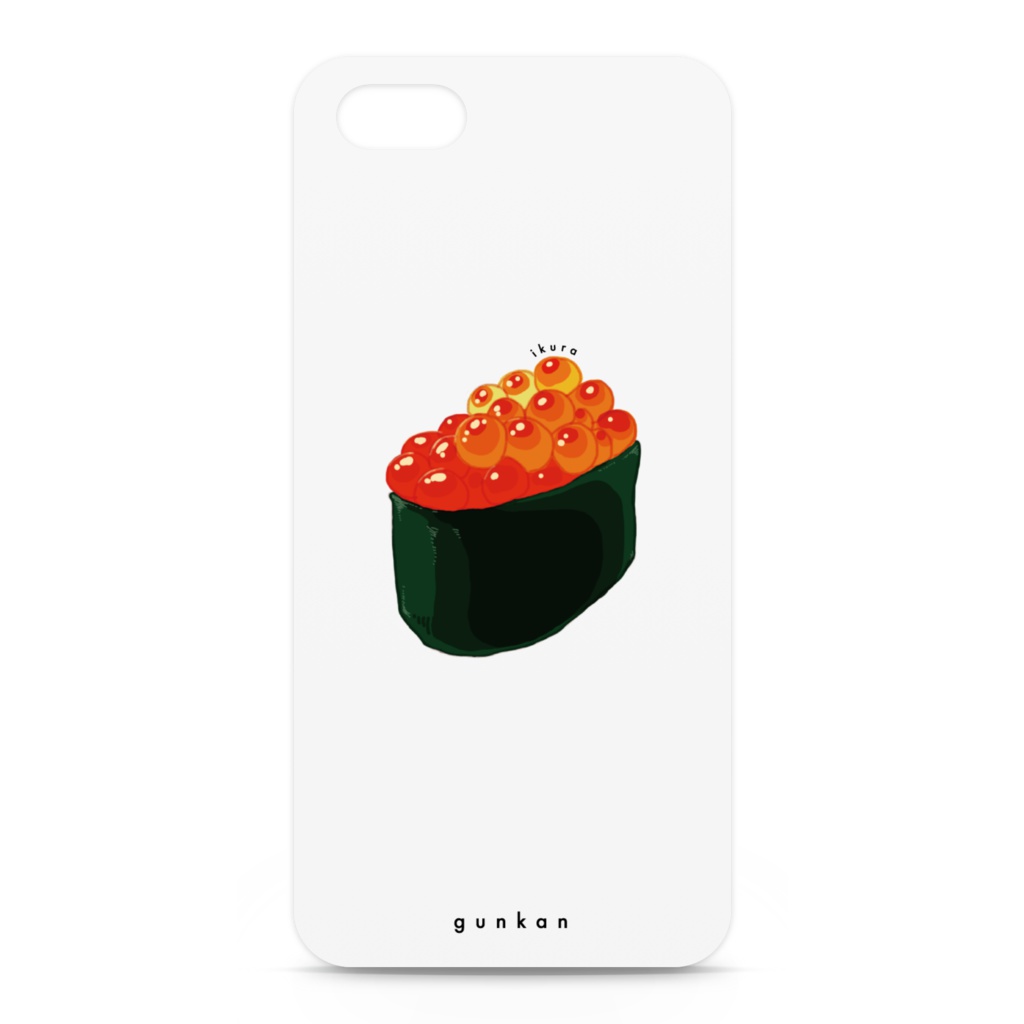 いくらスマホケース(iphone5/5s)