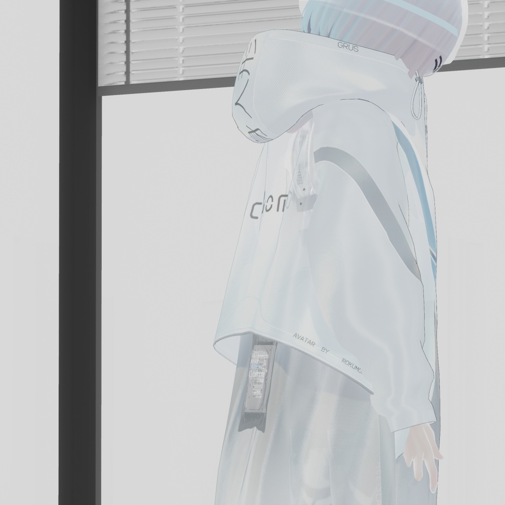 【3Dモデル】2.5HDD用静電気防止真空パック【2 style】