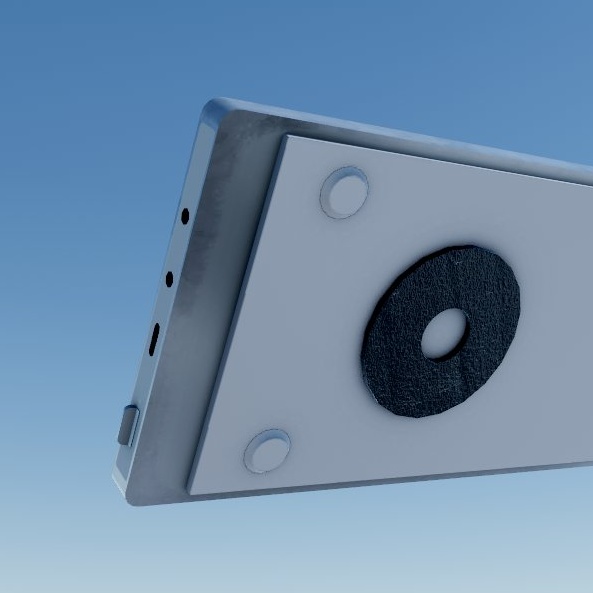 【3Dモデル】op-1 field【VRChat向けモデル】