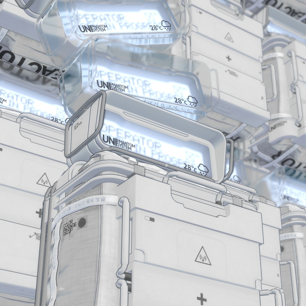 【3Dモデル】Astro backpack