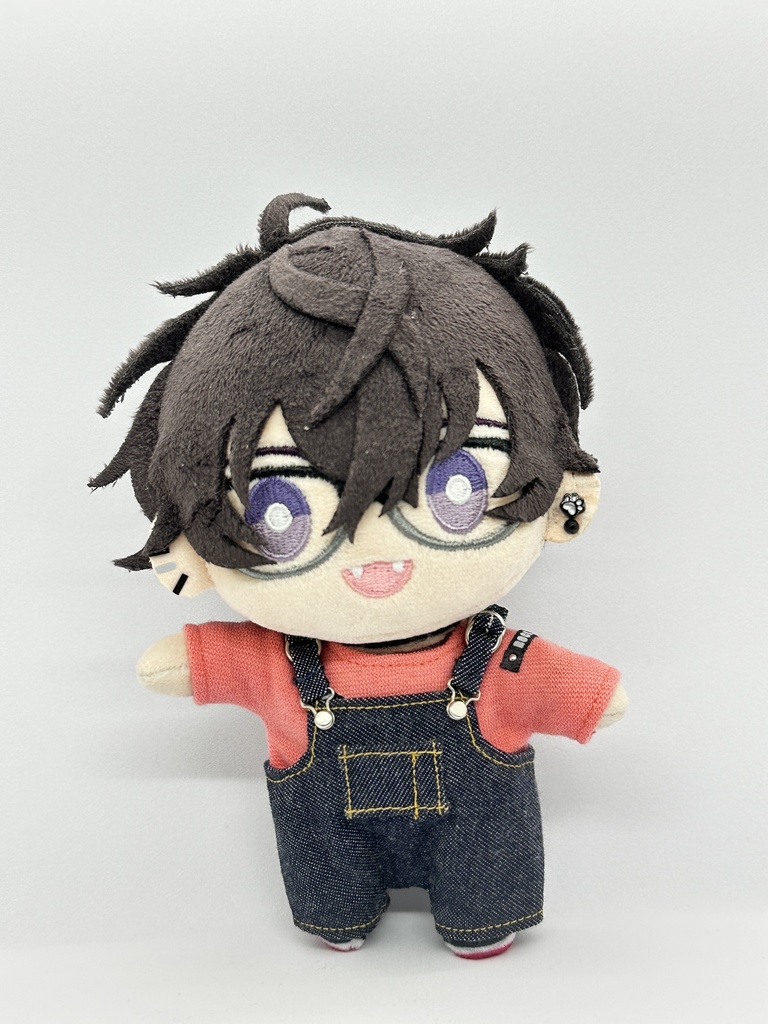 【にじぬい】オーバーオール