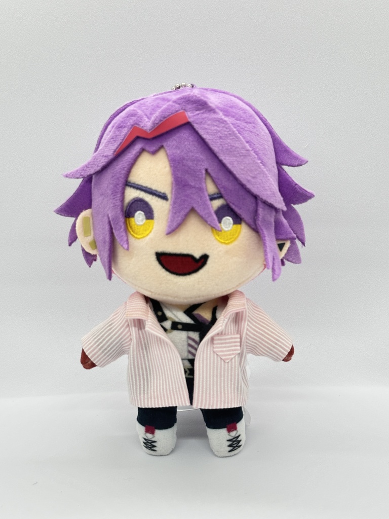 【にじぬい】前開きシャツ