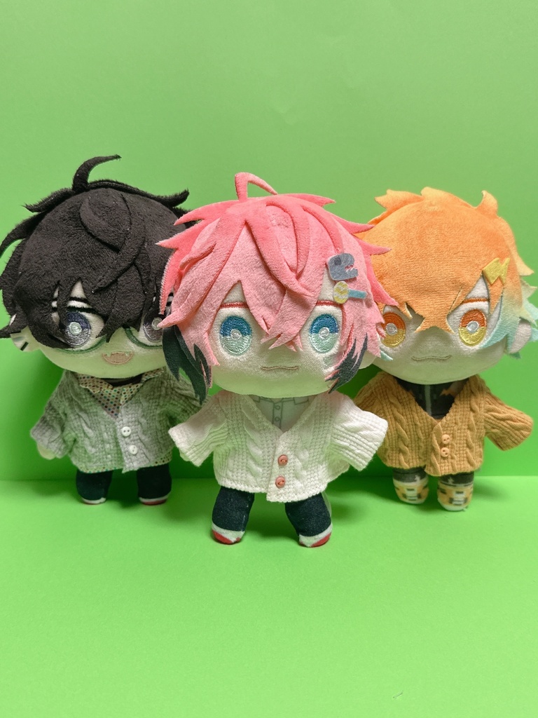 【にじぬい】カーディガン