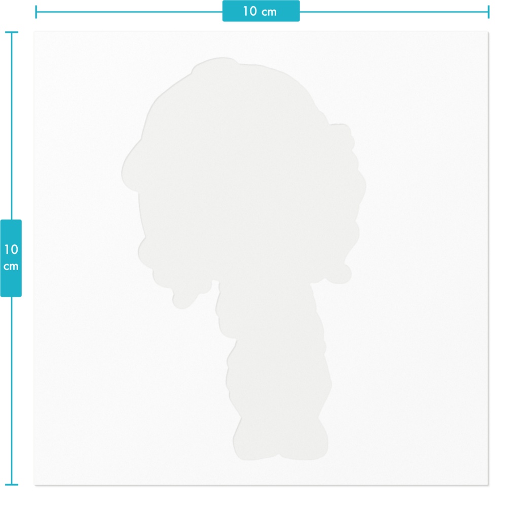 ピザ屋のおねえさん ステッカー②