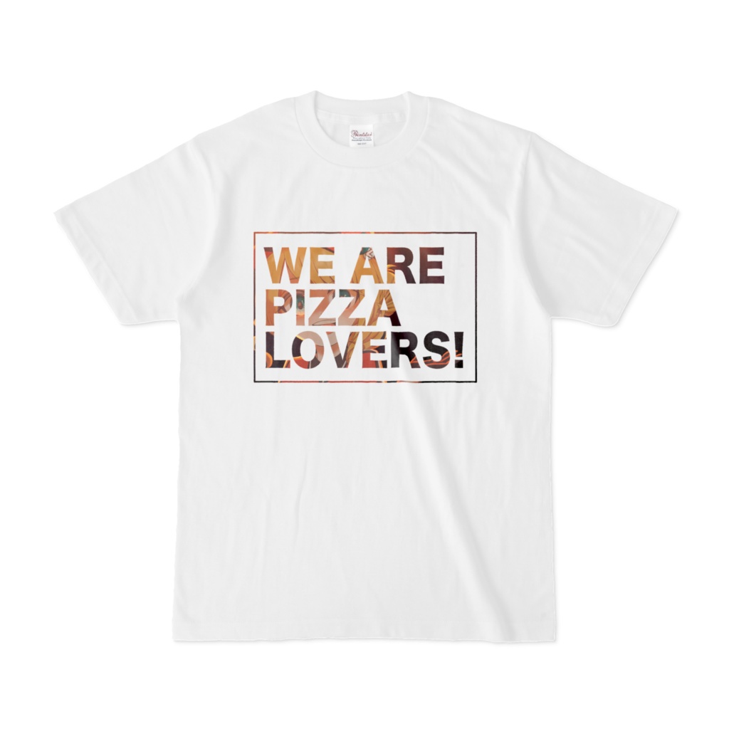 ピザ屋のおねえさん Tシャツ②
