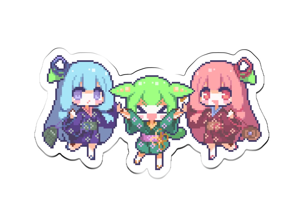 『おどロボ』アクリルキーホルダー