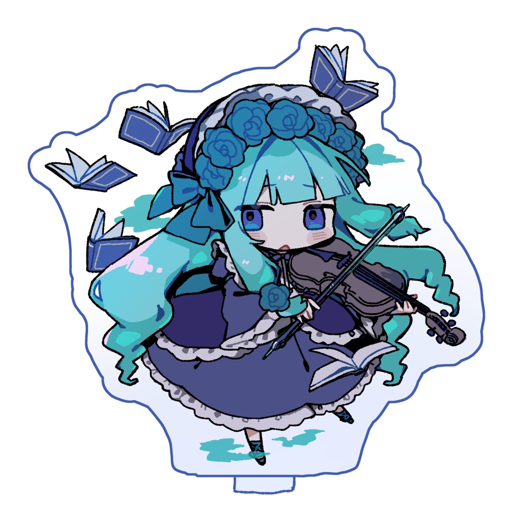 『弦楽少女は諦めを知らずに』アクリルスタンド