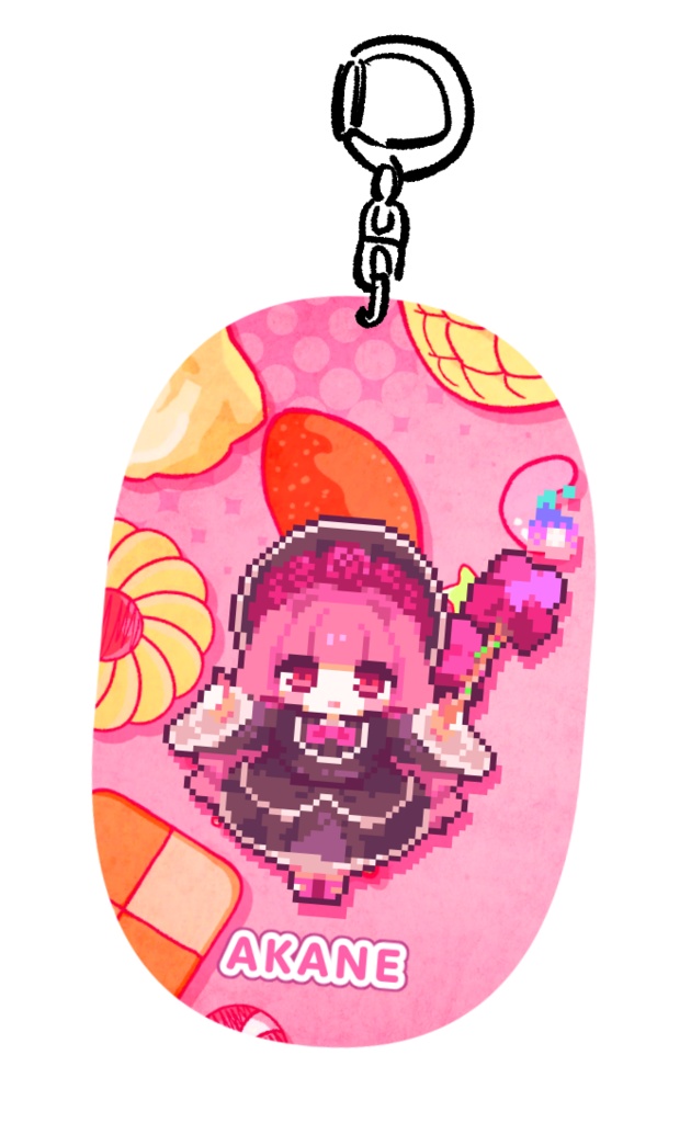 【琴葉茜】『幕を下ろそう、パレードへ』チェンジングアクリルキーホルダー