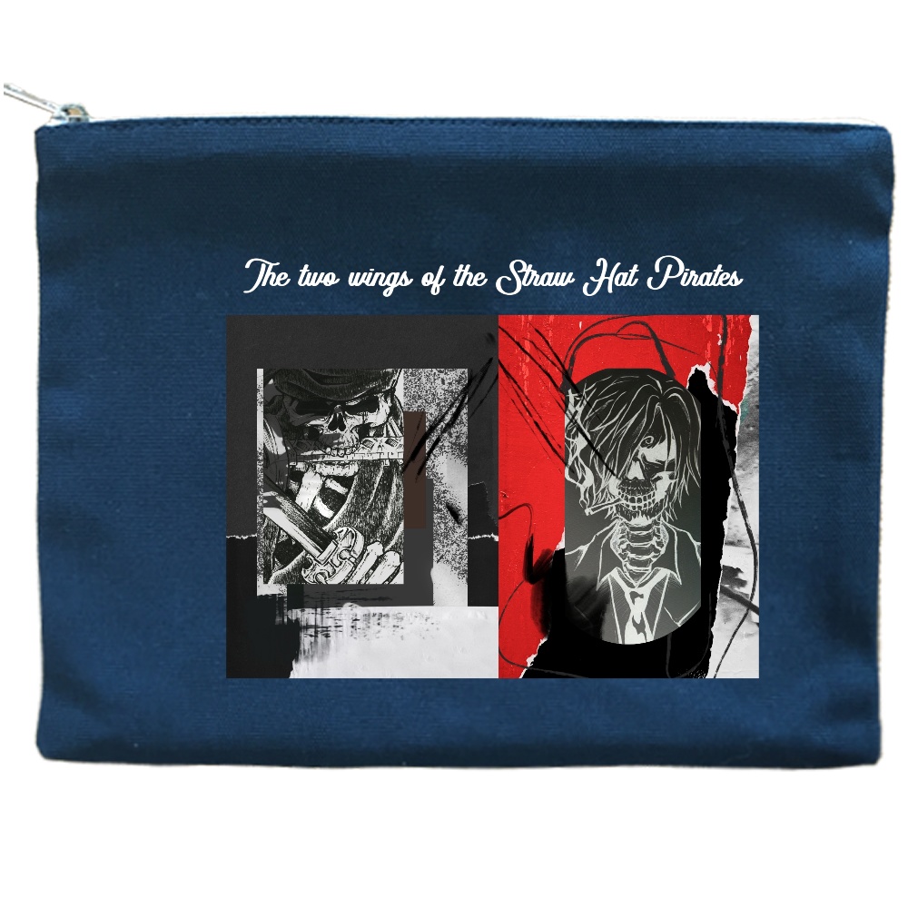 ゾロ&サンジ  スカルポーチ