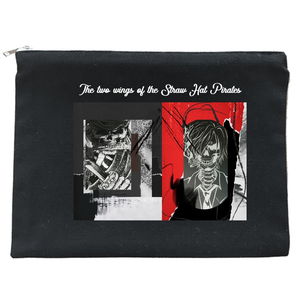 ゾロ&サンジ  スカルポーチ