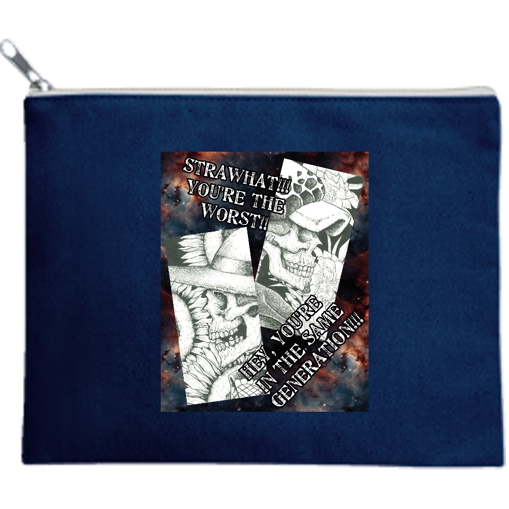 ルフィ&ロー スカルポーチ