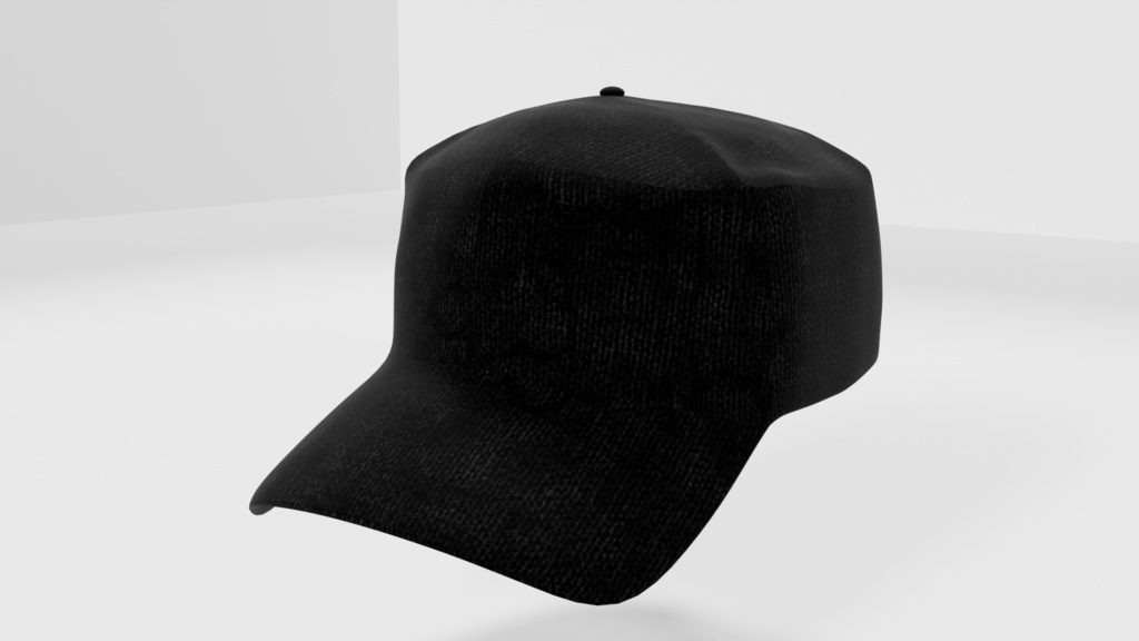 黒い帽子/Black Cap