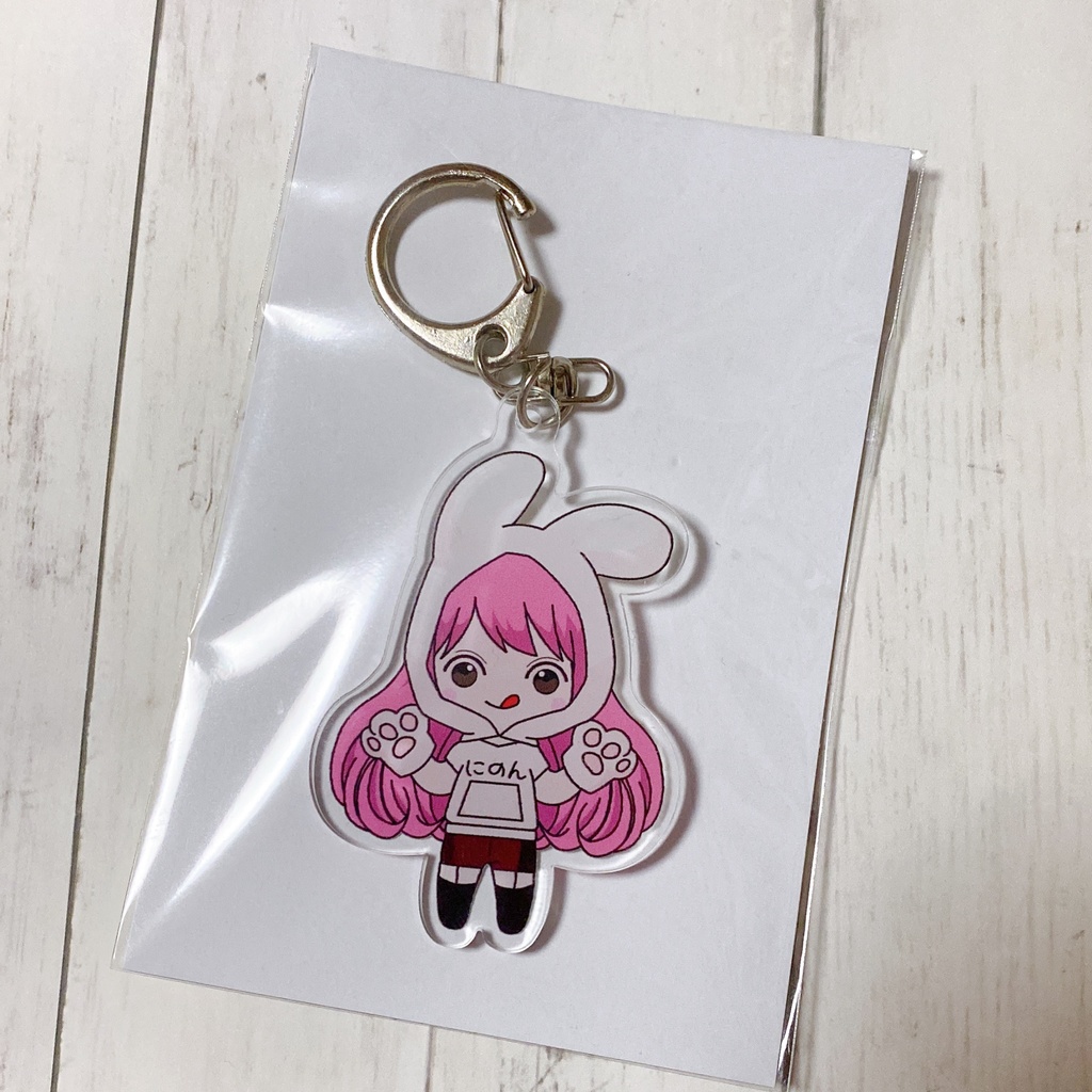 にのんちゃんアクキー★