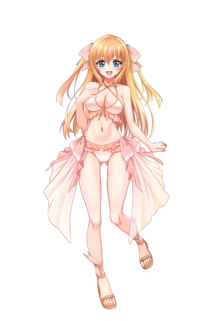 【C107】イオン　水着ドレス アクスタ