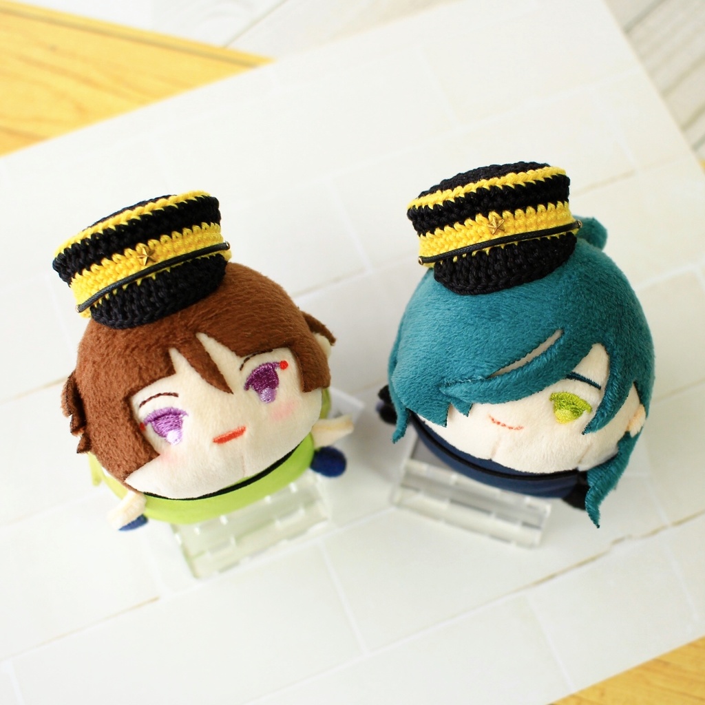 【受注生産】のるキャラ・もちマス用 軍帽風帽子