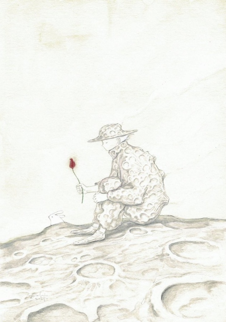 月にも希望がいる