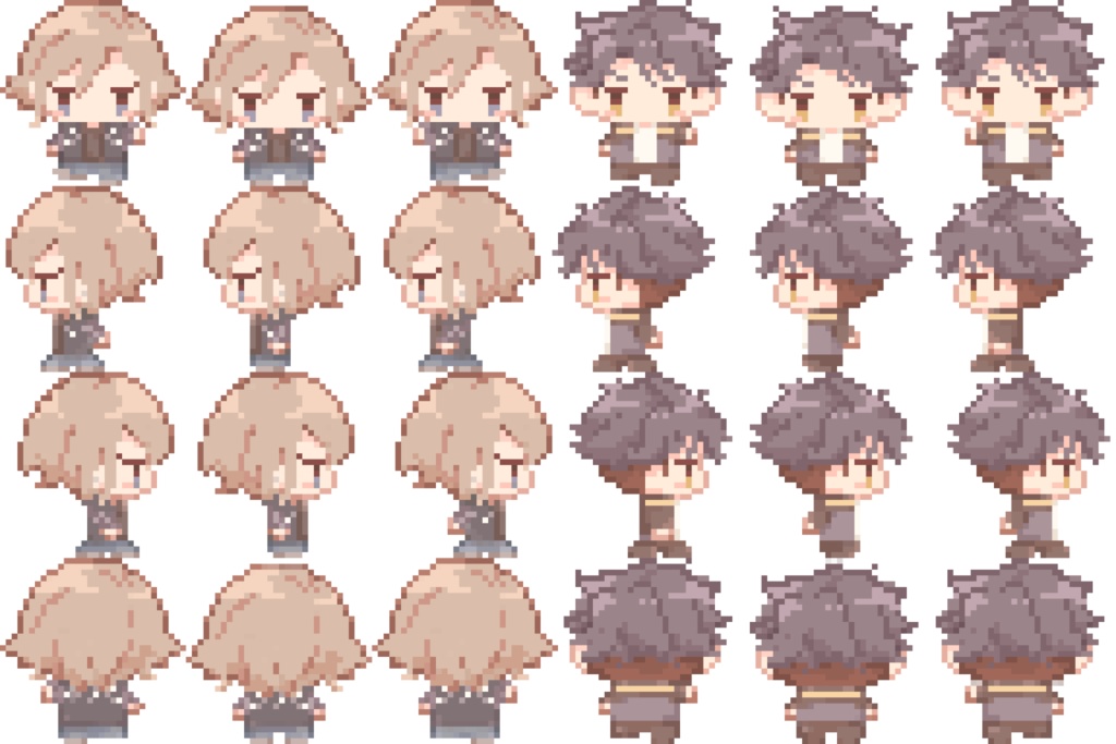 つくてめ用アバター