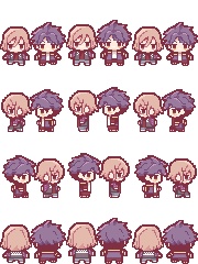 つくてめ用ペアアバター