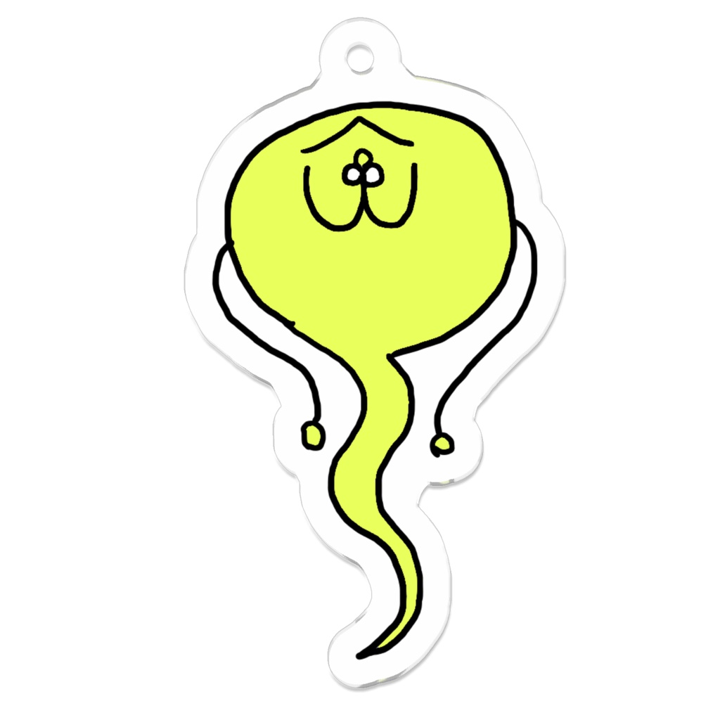 ニョロタッタキーホルダー