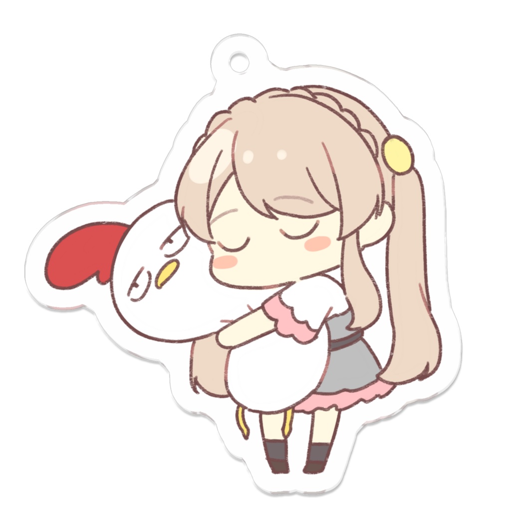 むぎゅ～っとキーホルダー