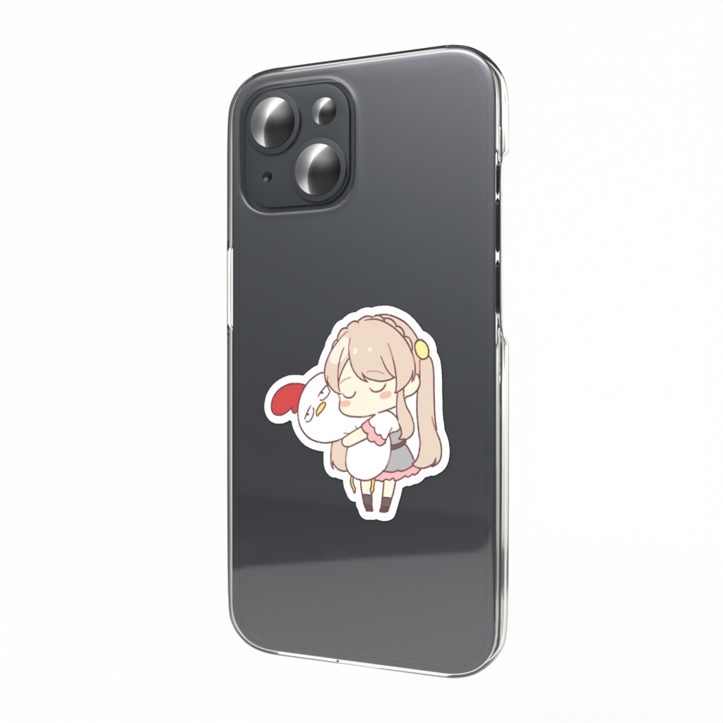 むぎゅ～っとステッカー